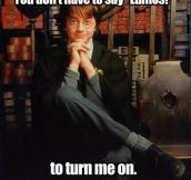Oh, Harry you dog…