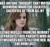 Well done Hermione…