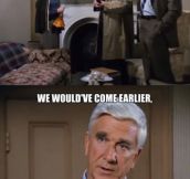 Something to remember the great Leslie Nielsen…