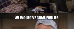 Something to remember the great Leslie Nielsen…
