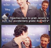 He is so Loki…