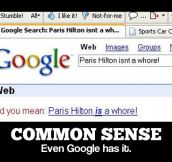 It’s common sense…