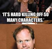 Joss Whedon knows…