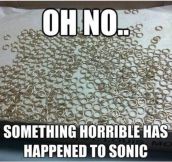 Poor Sonic…