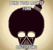 Lack of funk…