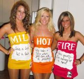 Hot Sauce costume…