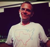 The United States according to a Texan…