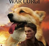 War Corgi…