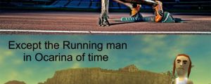 The fastest man in existence…