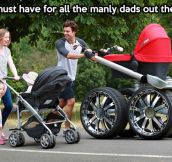 Manly dads…