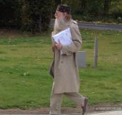 Dumbledore spotted in the wild…