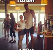 Repercussions of skipping leg day…
