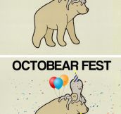 Octo-bear fest…