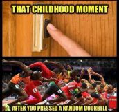 Childhood moments you never forget…