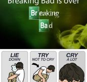 How to cope with the end of Breaking Bad…