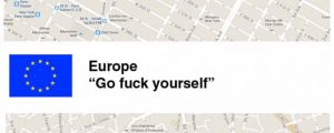 Driving in America vs. driving in Europe…
