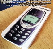 Nokia will never be forgotten…