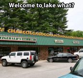 Welcome to the lake…