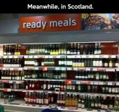 Scotland is a special place to live…
