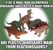 Mind-blowing dinosaur realization…
