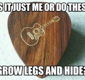 Guitar players know the feeling…