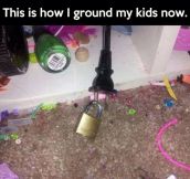 Proper way to discipline your kids…