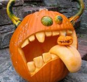 Pumpkin carving just got serious…