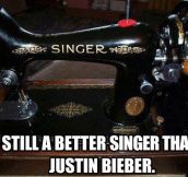 Singer sewing machines…
