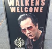 Walkens welcome…