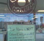 Shipley Donuts, you’re doing it right…