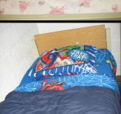 When soldiers choose their own bed sheets…