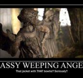 Sassy Weeping Angel…