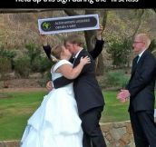 When two geeks get married…