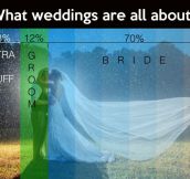 What weddings are really all about…