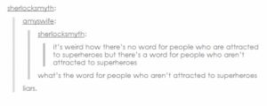 Everyone loves superheroes