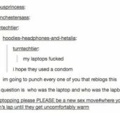 Laptopping