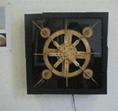 Kinetic picture frame…