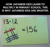 This is why Japanese kids are smarter…