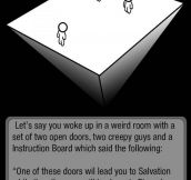 The Door Paradox…