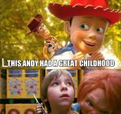 Andy and his childhood…