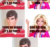 I’m tired of your crap, Barbie…