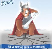 Yes, Charmin, we see what you did there…