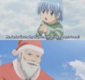 Santa Claus says it like it is…