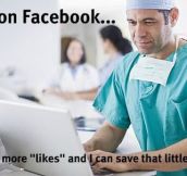 You can do it Facebook…