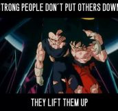 Lesson from Dragon Ball Z…