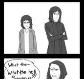 What if Severus Snape survived…