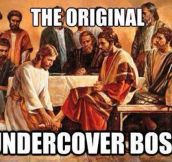 He was the original…