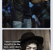 Kanye West vs. Jimi Hendrix…