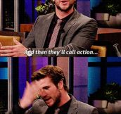 Liam Hemsworth on working with Jennifer Lawrence…
