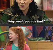 Thor or Loki…